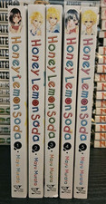 Manga honey lemon soda - honey, 1-5