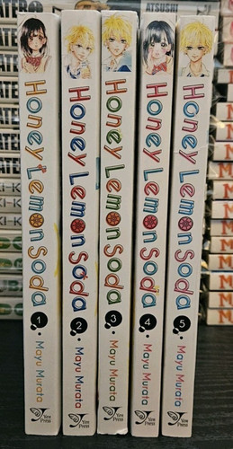 Manga honey lemon - manga,