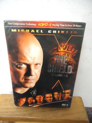 New sealed the shield seasons - the,