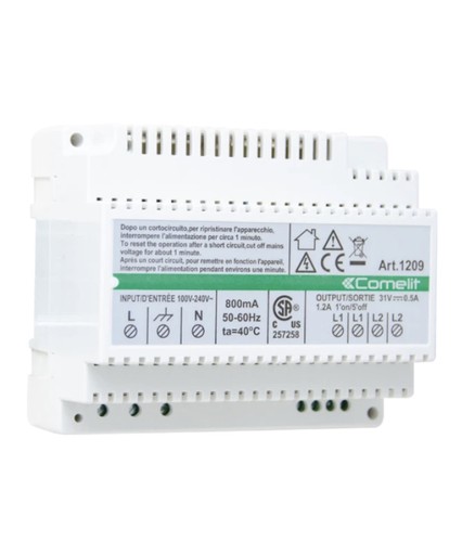 Comelit 1209 alimentatore - , 2