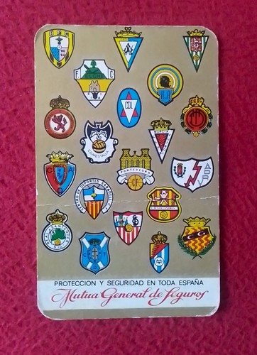 Calendario bolsillo old - calendario,