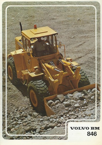 Brochure volvo 846 pala - volvo,