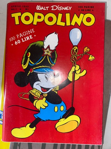 Walt disney topolino - disney,