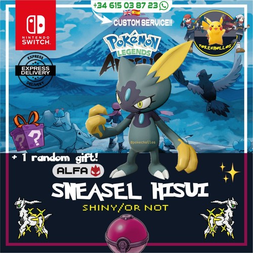 Sneasel hisui shiny - hisui, ✨