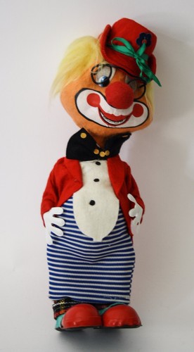 Clown pupazzo bambola - clown, in