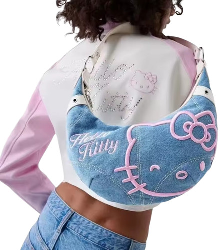 Borsa donna bershka sanrio - donna,