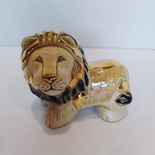 Statuina ceramica leone - , de
