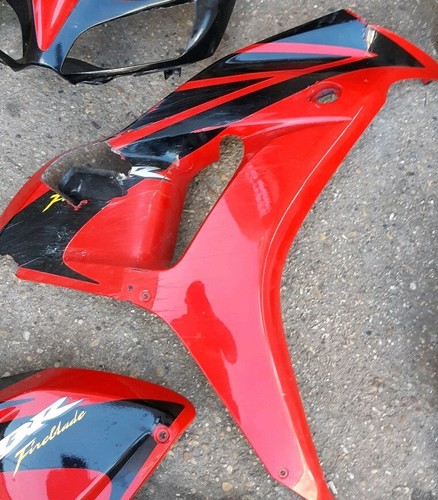 Carena laterale dest - carena, honda