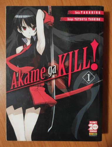 Akame kill 1 - kill, n.1