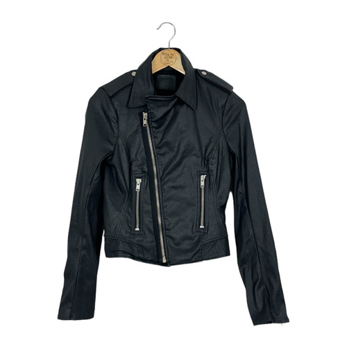 Giacca ecopelle donna - in,
