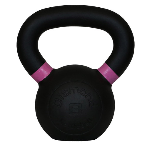 Diamond kettlebell pro nero - kettlebell,