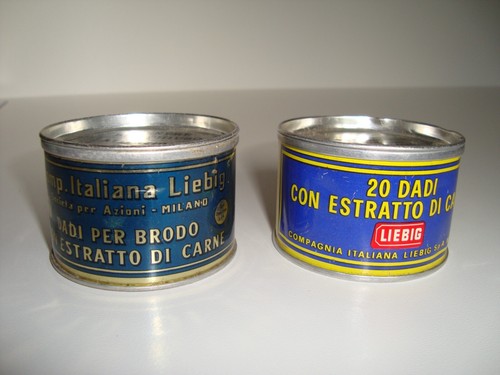 Antiche scatoline alluminio - antiche,