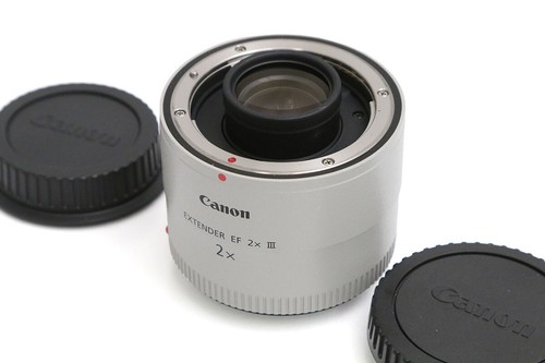 Canon extender ef2x iii - canon, ottime