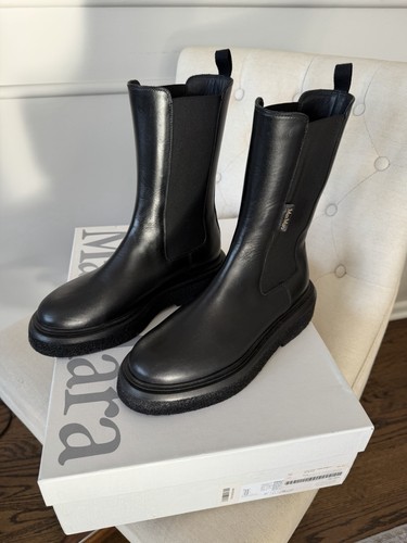 Max mara black english chelsea - mara,