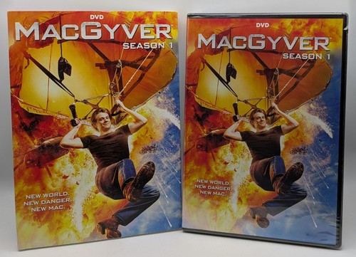 Macgyver season dvd with - macgyver,
