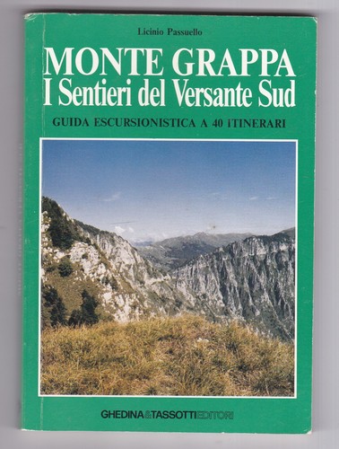 Libro monte grappa sentieri - libro,