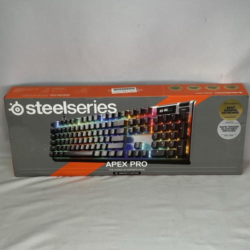 Steelseries apex pro - pro, gen