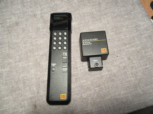 Kodak ektapro set - kodak,