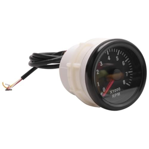 Tachimetro elettrico 52mm - elettrico,