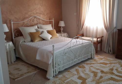 Letto matrimoniale sogno - matrimoniale, ferro