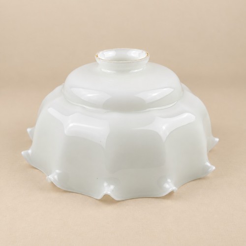 Globe verre opalin - en,