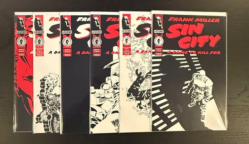 Dark horse sin city a - horse:, dame