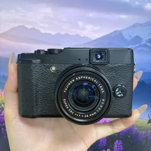 Fujifilm x10 fotocamera - fujifilm,