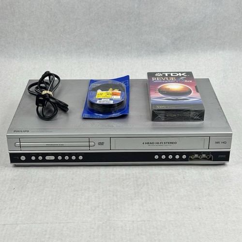 Philips vcr dvd - vcr, vhs