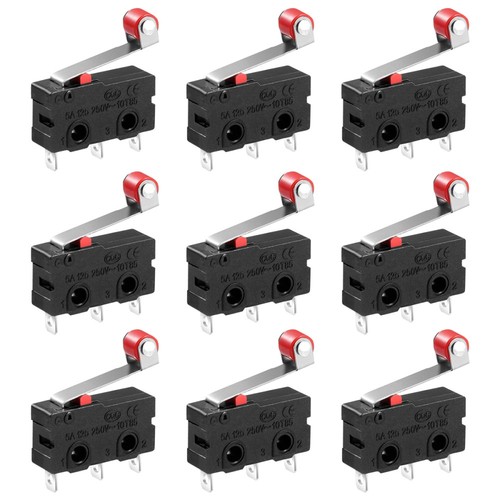 10pcs micro interruttore leva - 10pcs,