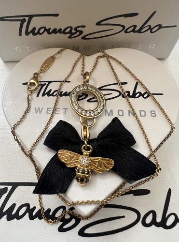 Collana thomas sabo - thomas, pavè