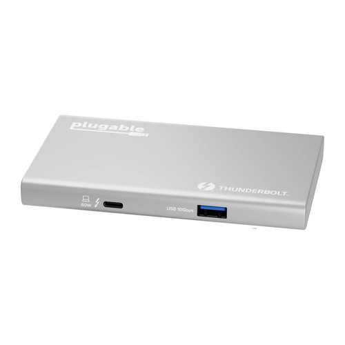 Plugable thunderbolt hub - 4,