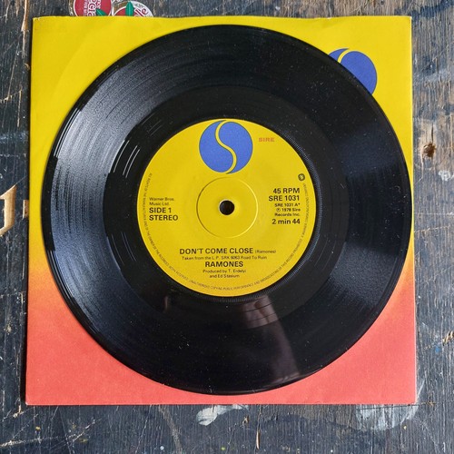 Ramones don come close ep - ramones,