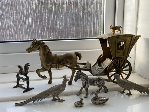 Vintage figurine horse - vintage,