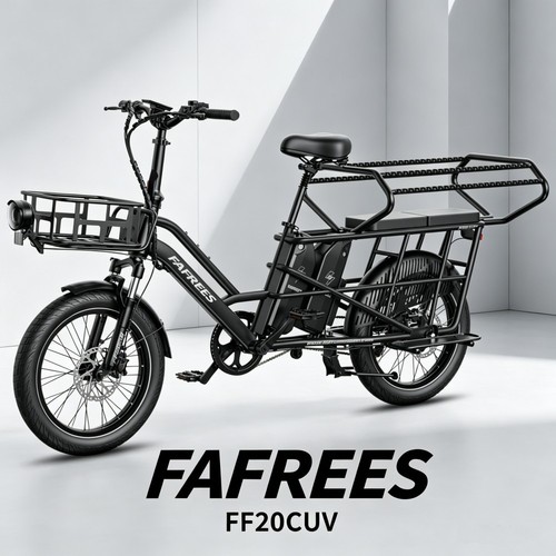 Bicicletta elettrica cargo - , 20