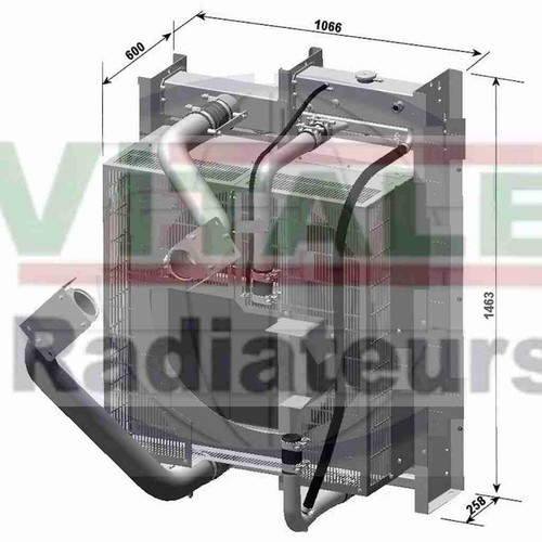 Generatore radiatore bearward - generatore,
