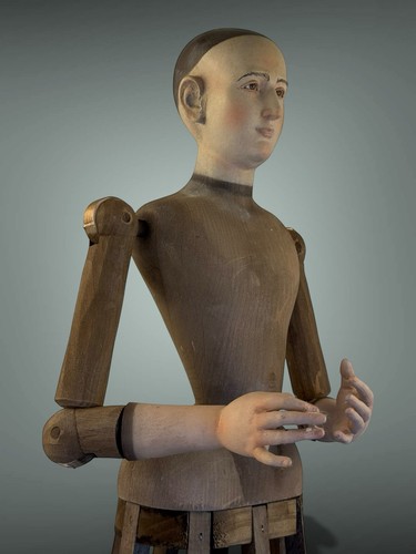 Manichino devozione legno 70 - devozione,
