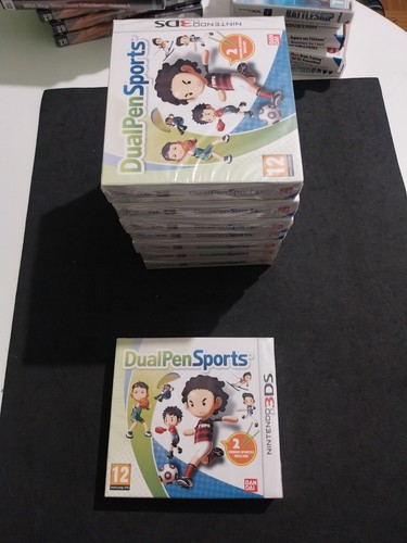 Dual pen sports nintendo 3ds - dual,