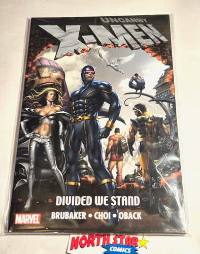 Uncanny men graphic novel - uncanny,