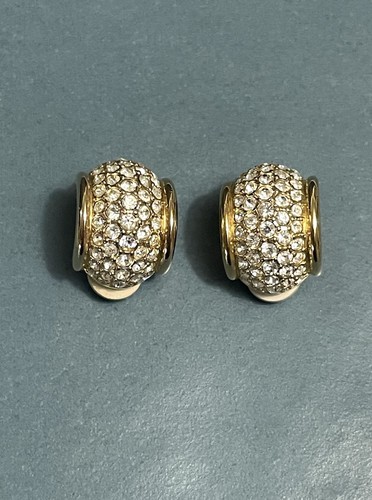 Orecchini vintage swarovski - vintage,