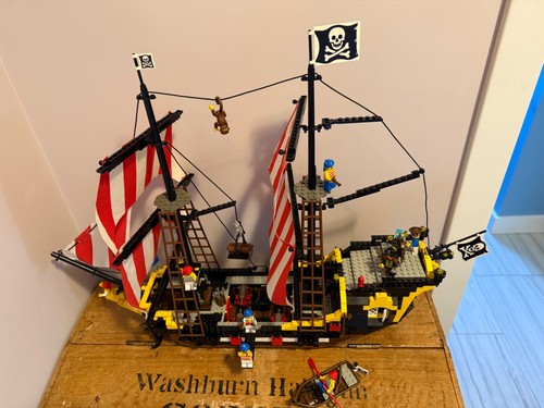 Lego black seas - seas, barracuda