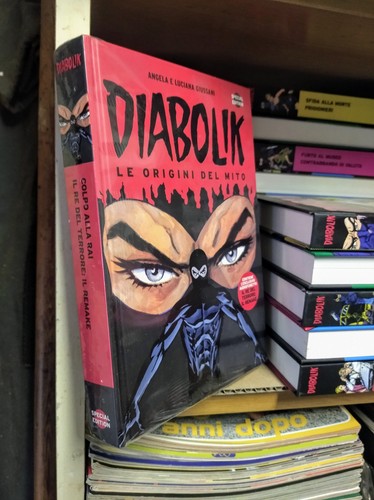 Diabolik origini del - origini,