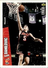 Card nba sasha danilovic - nba,