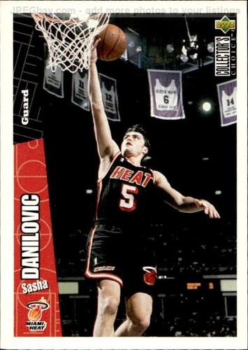 Card nba sasha - card, 80