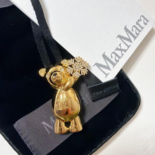 Spilla orsacchiotto maxmara - spilla,