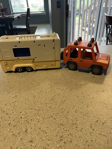 Bluey heeler family camper van - family,