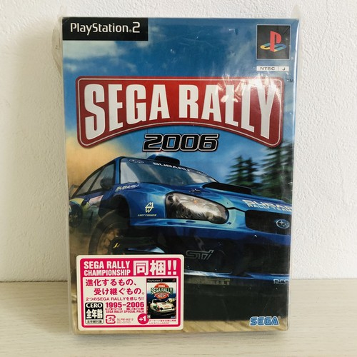 Ps2 sega rally 2006 - 2006, +