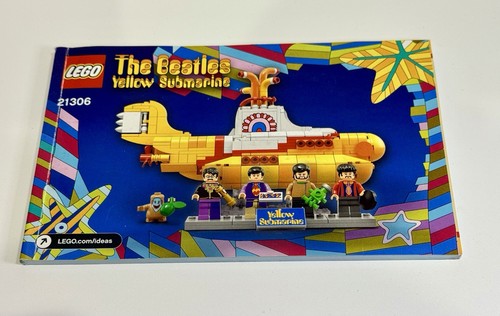 Lego manuale 21306 beatles - 21306,