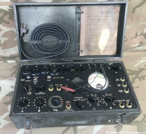 Tube tester 177 s - tube,