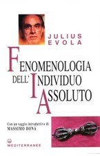 Fenomenologia dell individuo - fenomenologia, dell'individuo