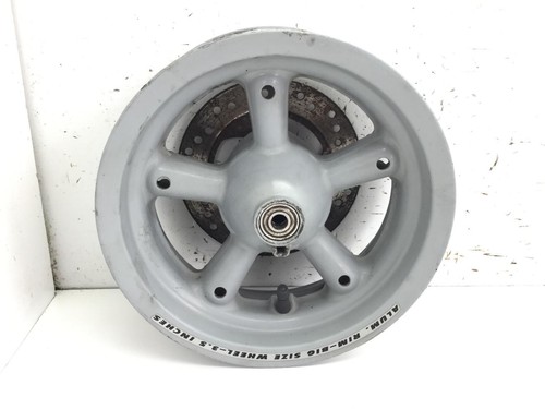 Cerchio ruota anteriore x - cerchio,